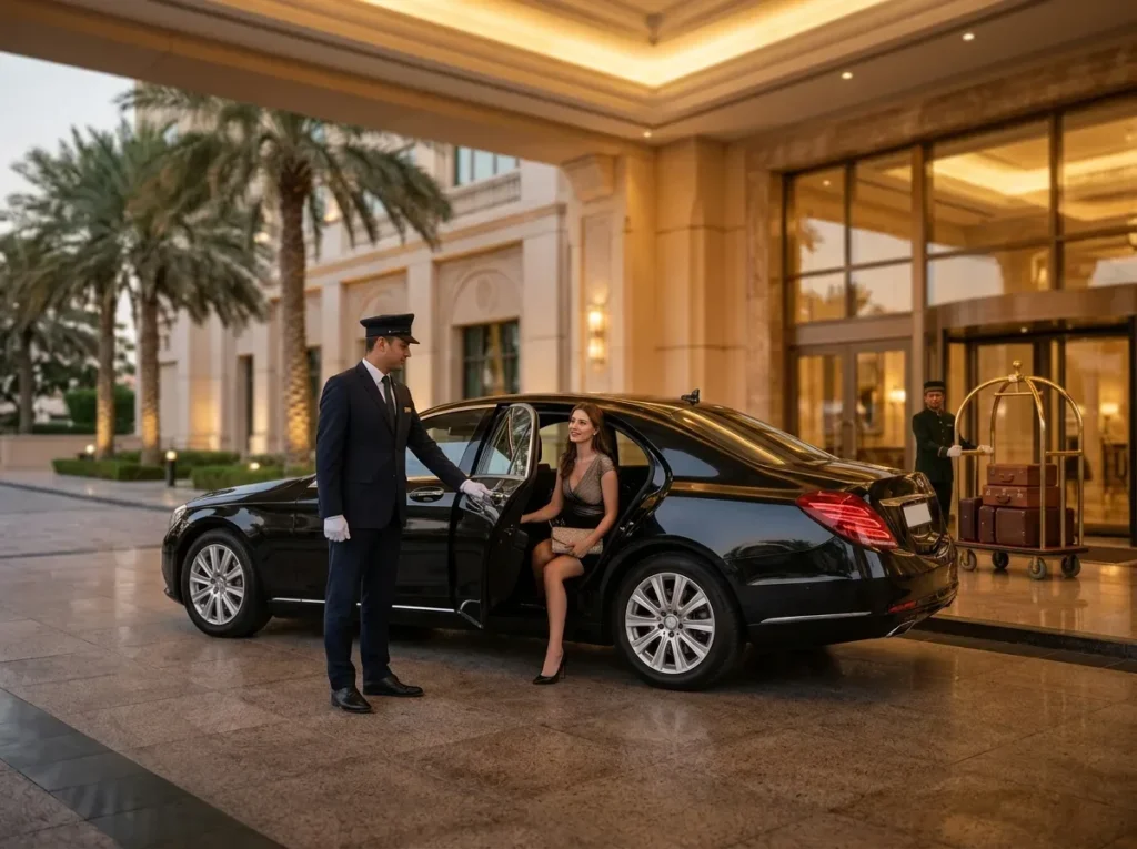 Hotel Car Lift Service