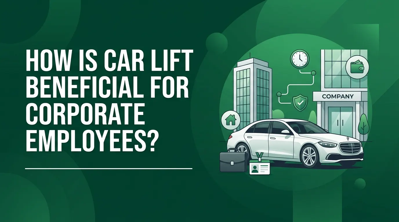 How is Car Lift Beneficial for Corporates Employees