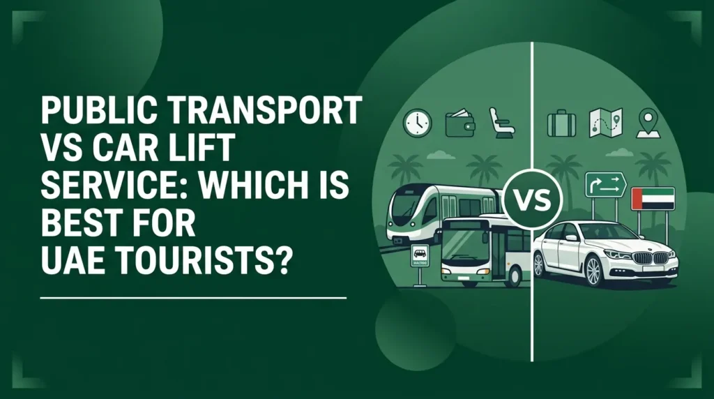 Public Transport Vs Car Lift Service