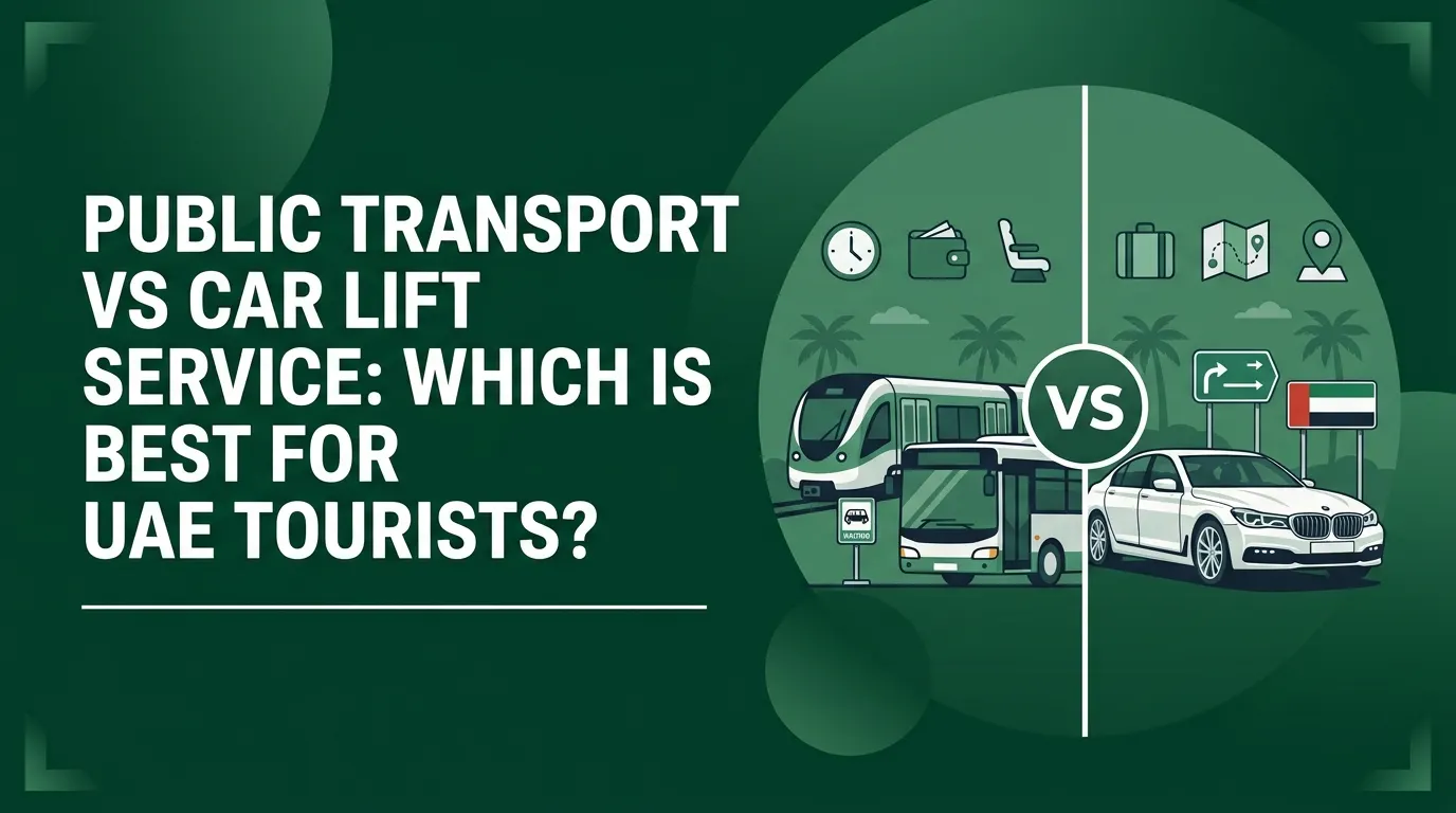 Public Transport Vs Car Lift Service