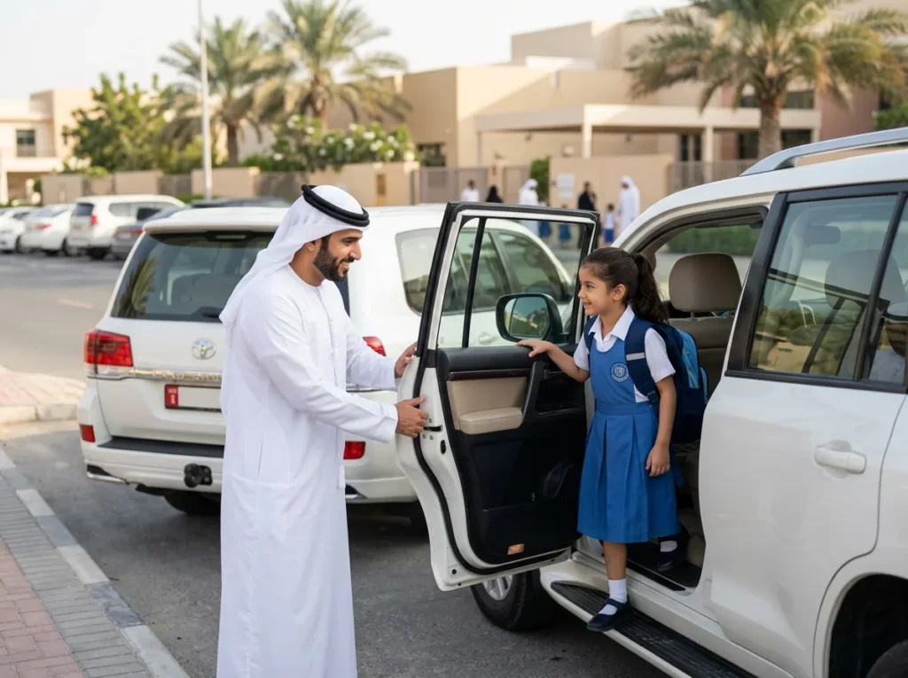 School Car Lift Service